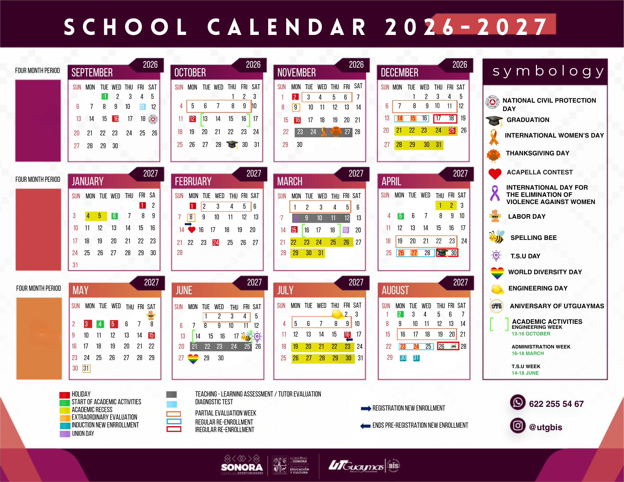 Calendario Escolar